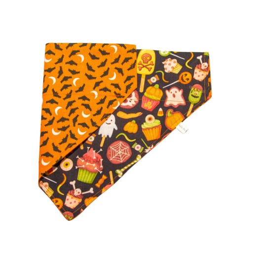 Candy Chaos and Bats Dog Bandana