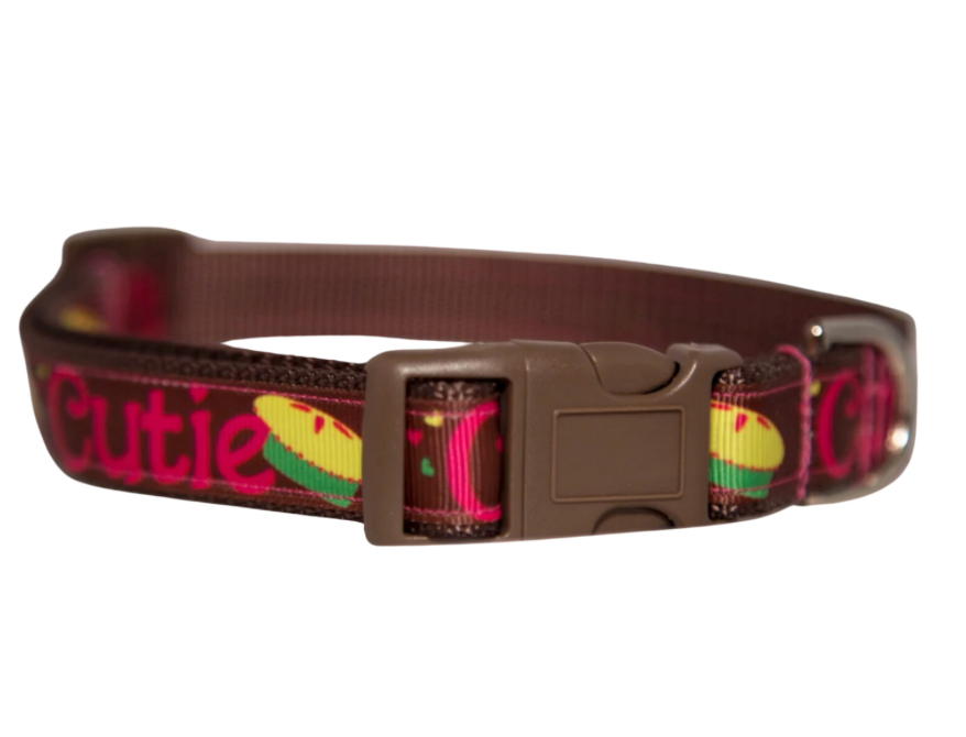 Cutie Pie Dog Collar