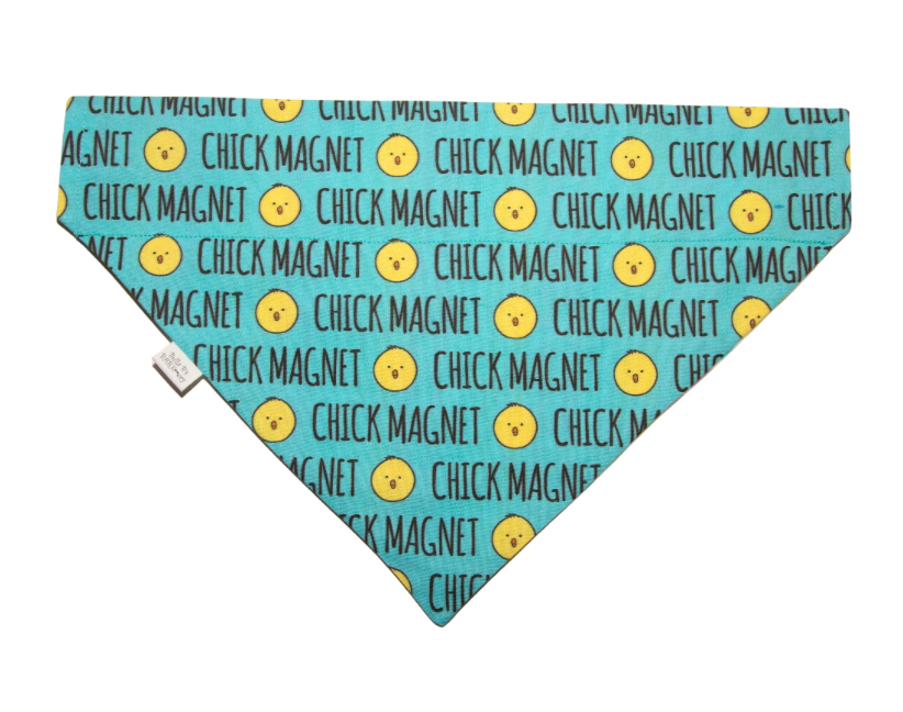 Chick Magnet Dog Bandana
