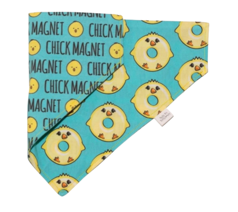 Chick Magnet Dog Bandana