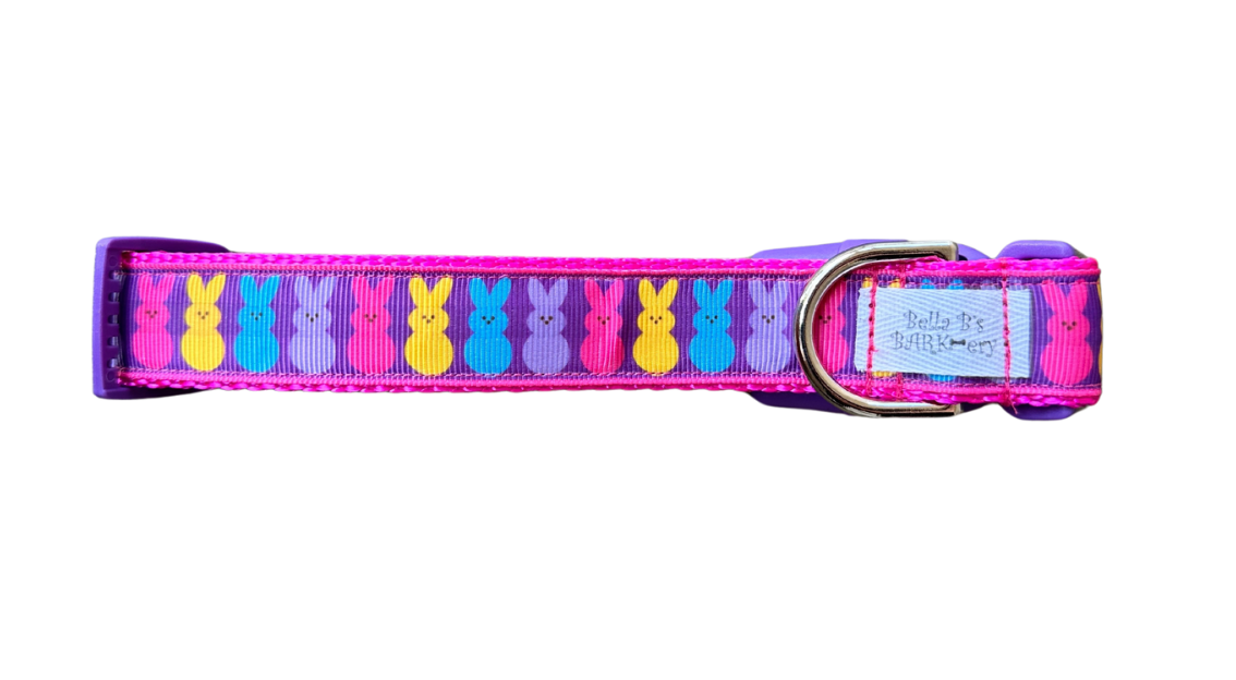 Easter Bunny Dog Collar