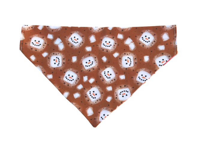 Cocoa Wonderland Reversible Dog Bandana