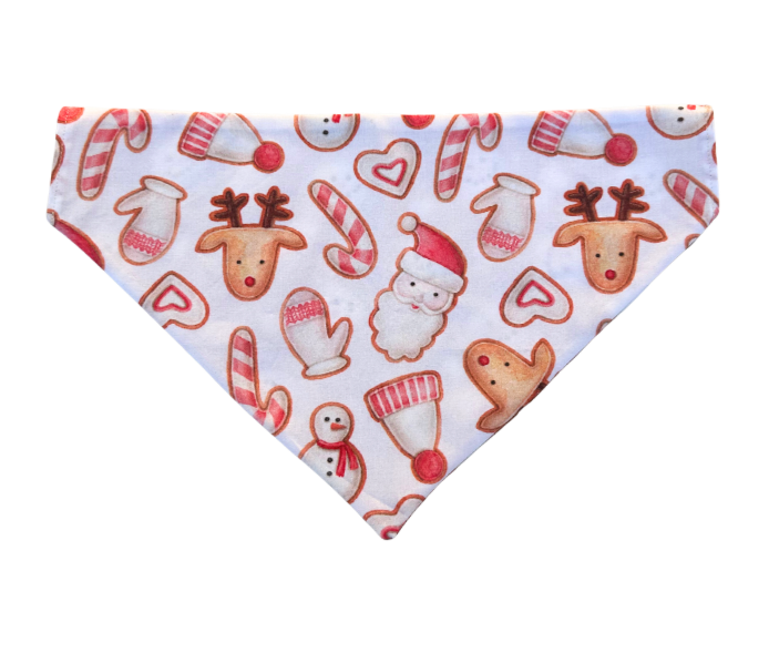 Cocoa Wonderland Reversible Dog Bandana