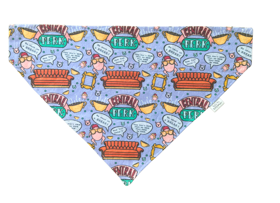 Friends Dog Bandana