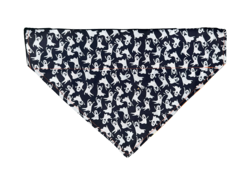 Boo & Bats Reversible Halloween Bandana