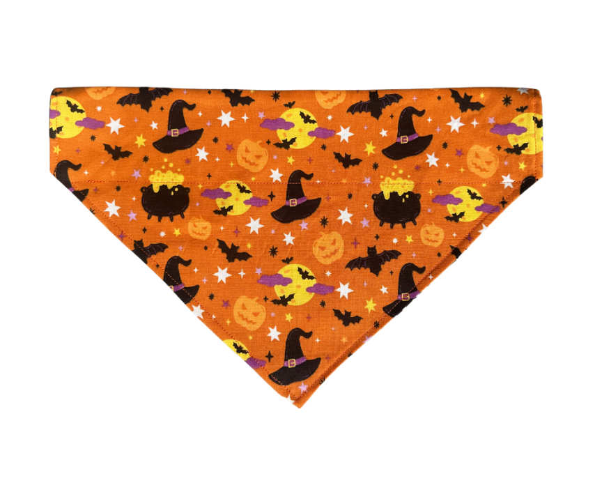 Boo & Bats Reversible Halloween Bandana