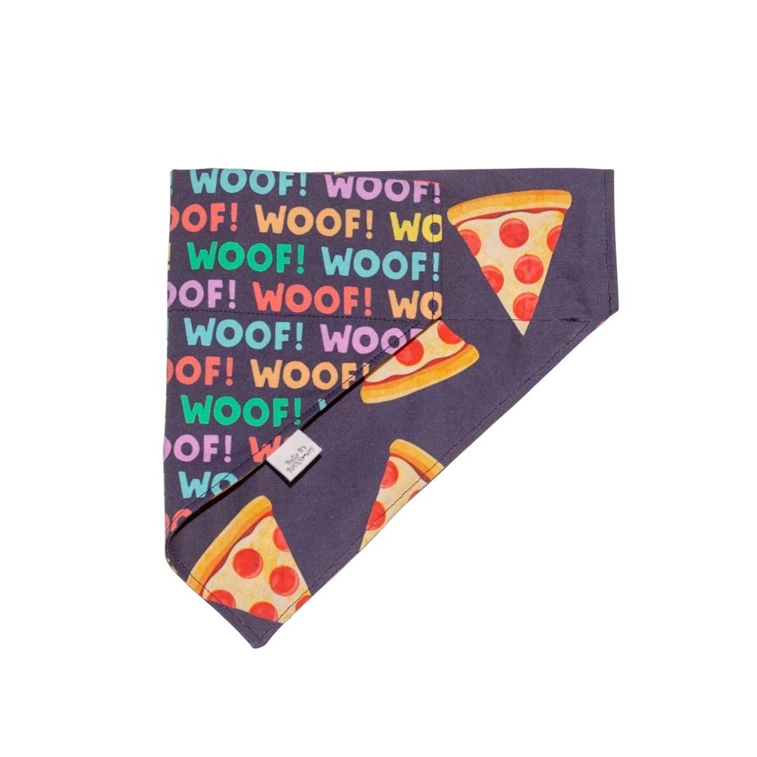 Pizza Dog Bandana