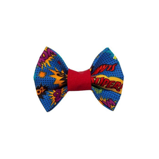 Super Hero Bow Tie For Dogs