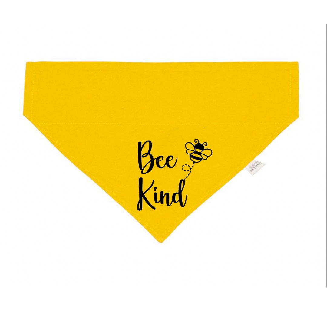 Bee Kind Dog Bandana