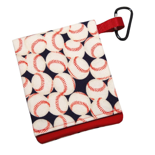 Baseball Dog Leash Bag-Poop Bag Dispenser