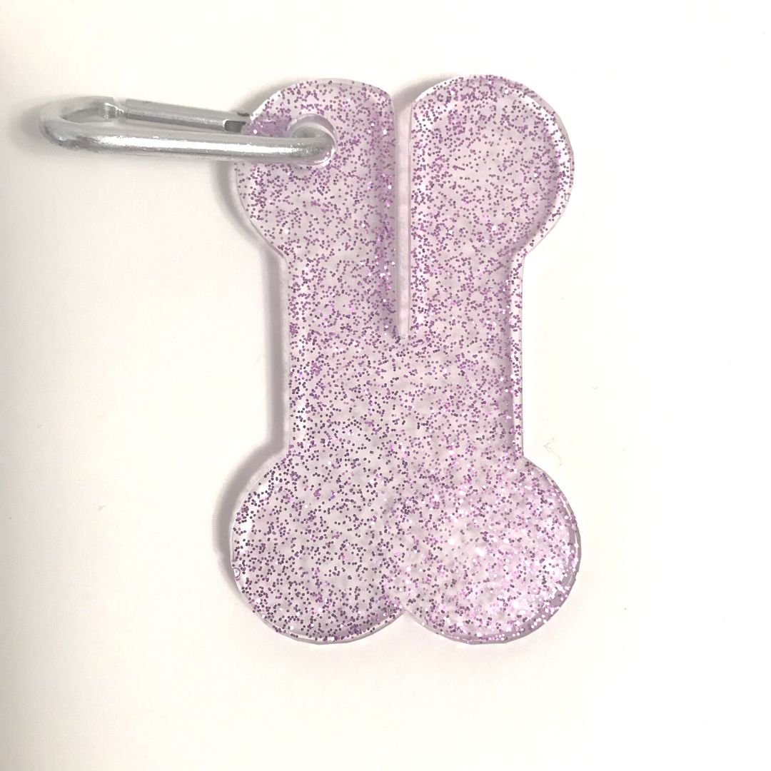 Poop Bag Holders - Glitter