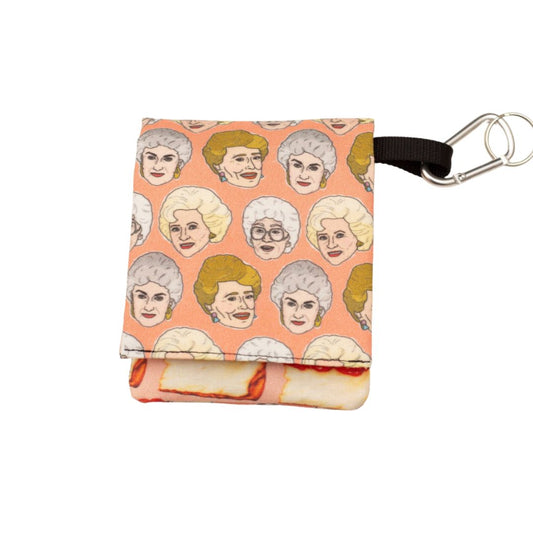 Golden Girls Dog Leash Bag-Poop Bag Dispenser