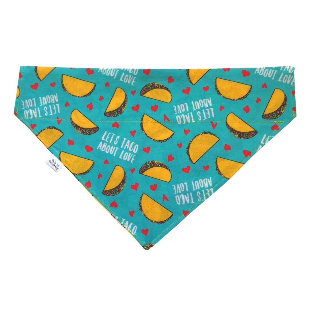 Taco Fiesta Dog Bandana