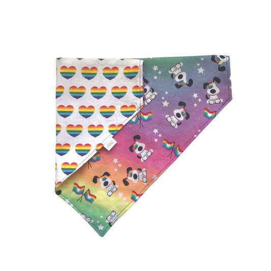 Rainbow Dog Bandana