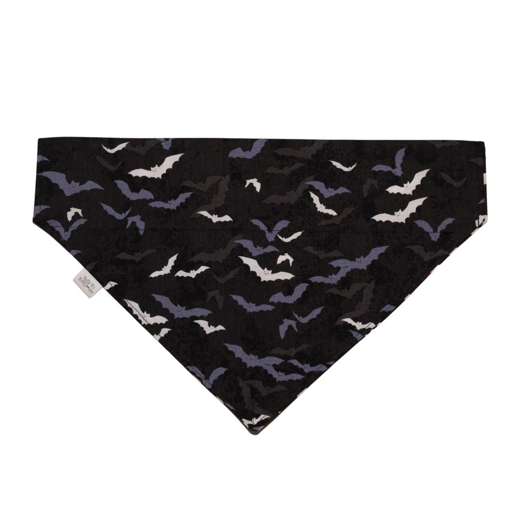 Vampire Teeth Glow In the Dark Dog Bandana