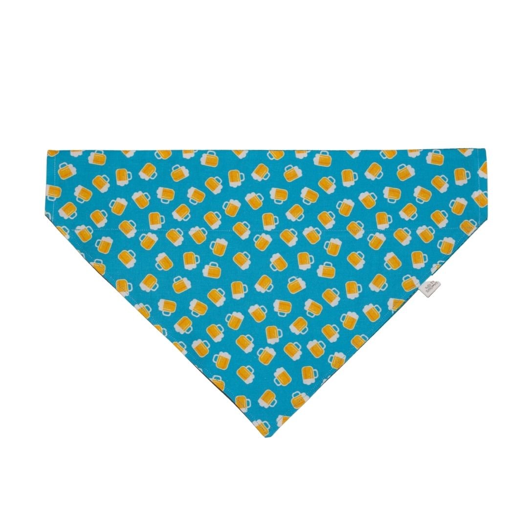 Brewmaster Pup Craft Beers Dog Bandana