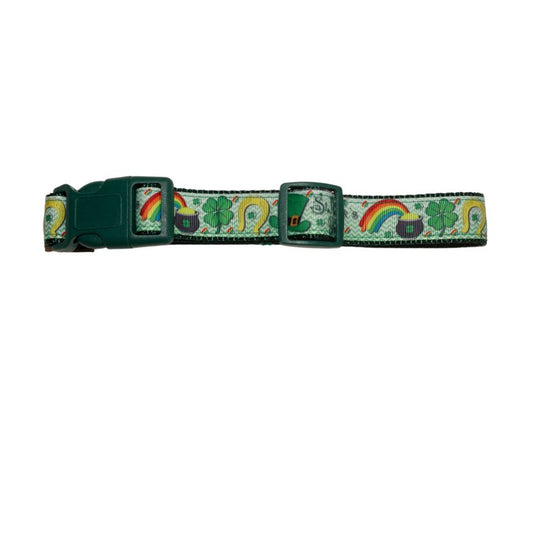 St Patrick's Day Dog Collar