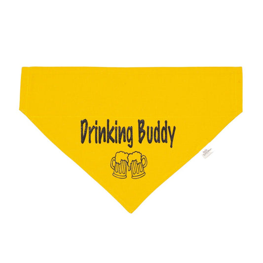 Drinking Buddy Dog Bandana