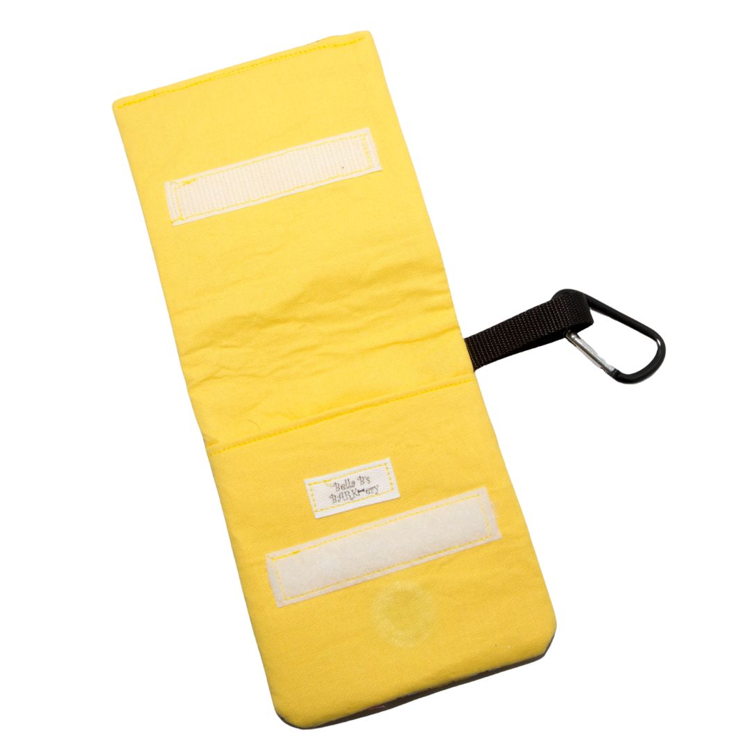 Bee Dog Leash Bag-Poop Bag Dispenser