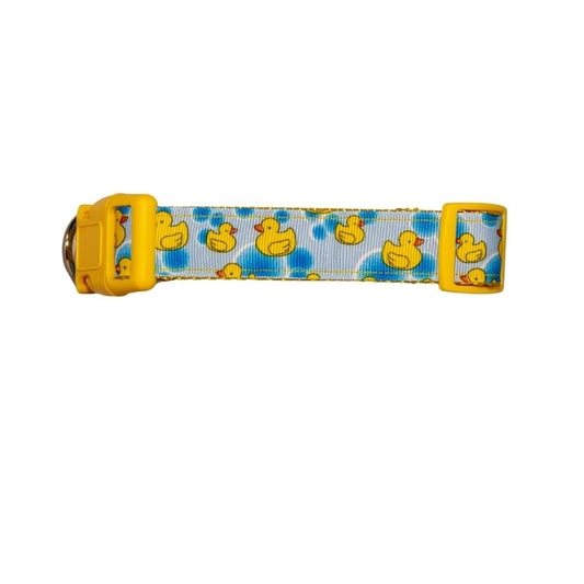 Rubber Ducky Dog Collar