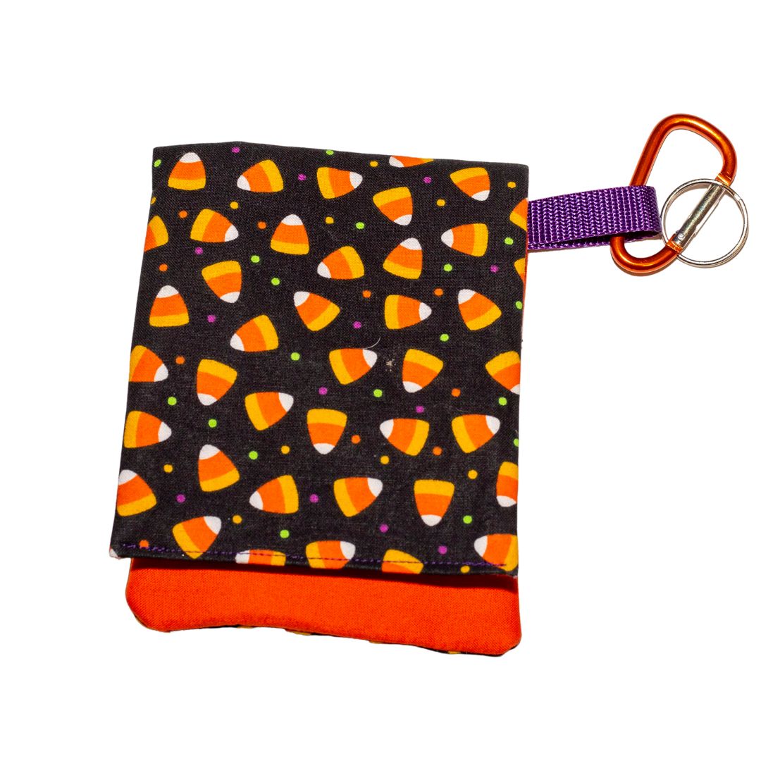 Candy Corn Dog Leash Bag-Poop Bag Dispenser