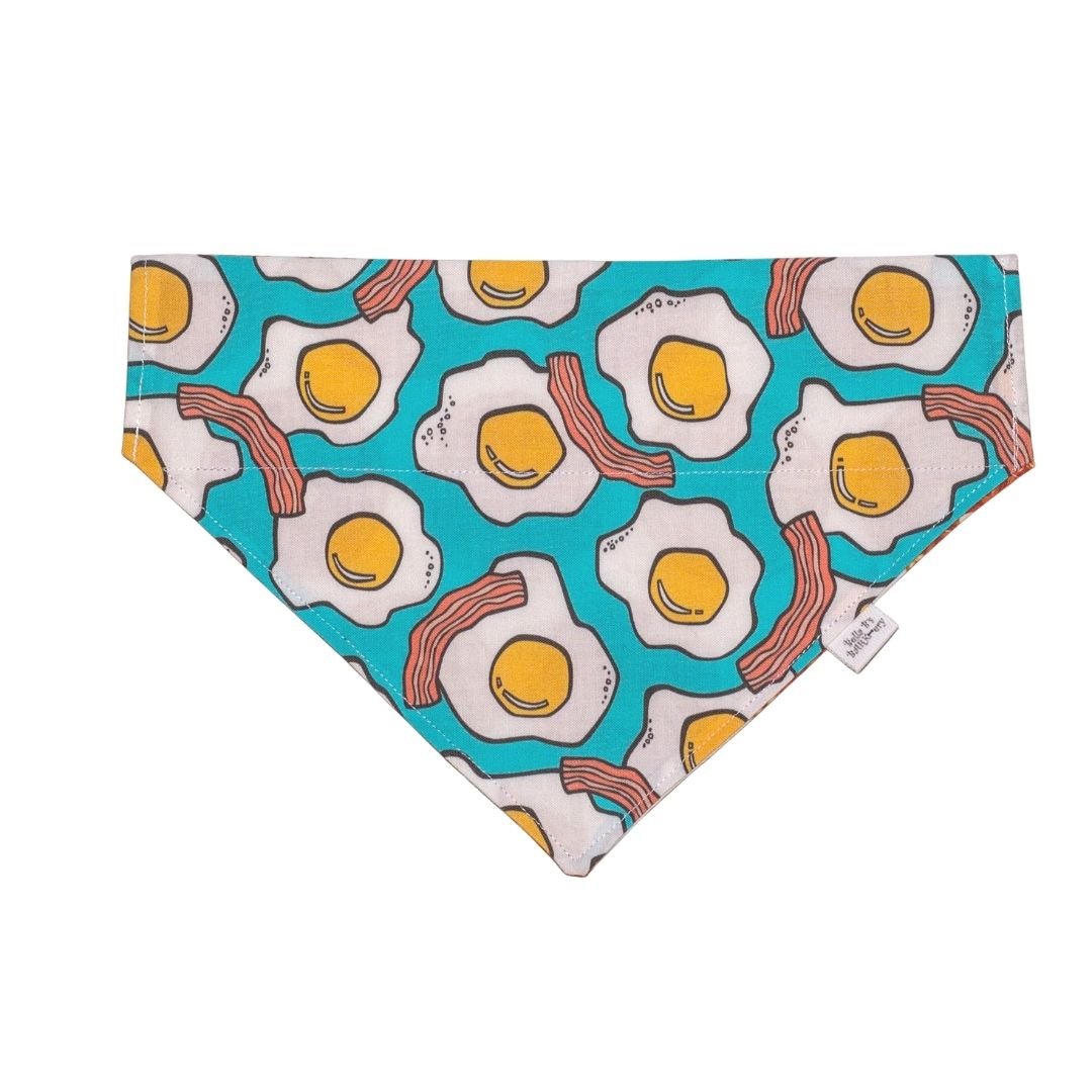 Eggs, Bacon and Waffles Dog Bandana