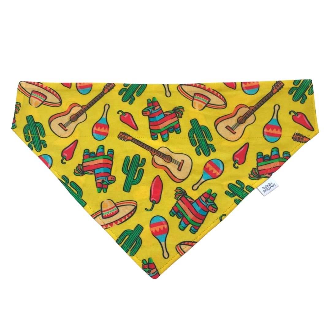 Taco Fiesta Dog Bandana