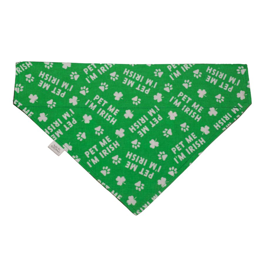 St. Patrick's Day Gnomes Dog Bandana