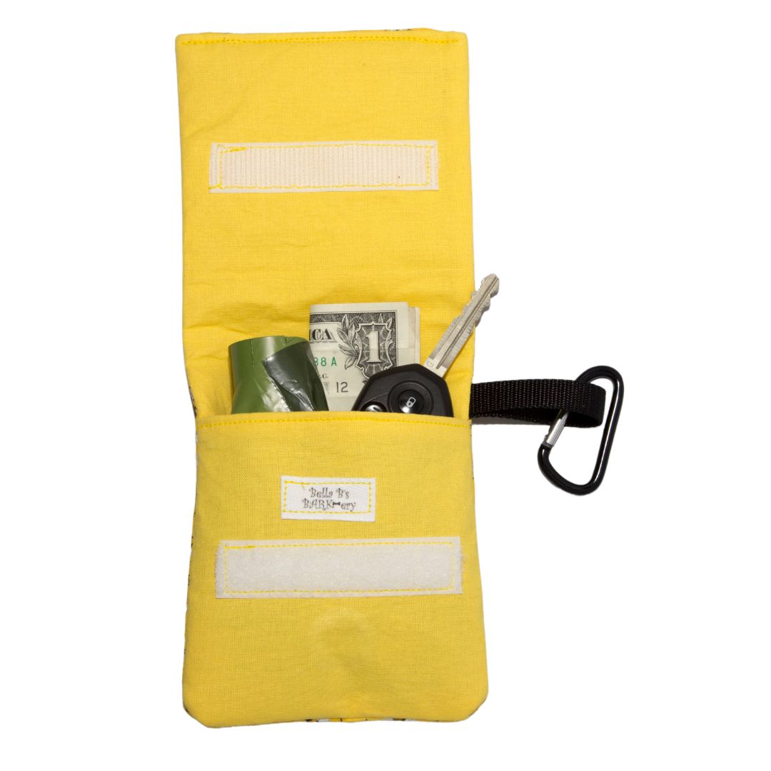 Bee Dog Leash Bag-Poop Bag Dispenser