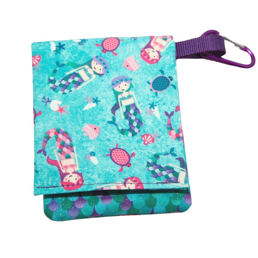 Mermaids Dog Leash Bag-Poop Bag Dispenser