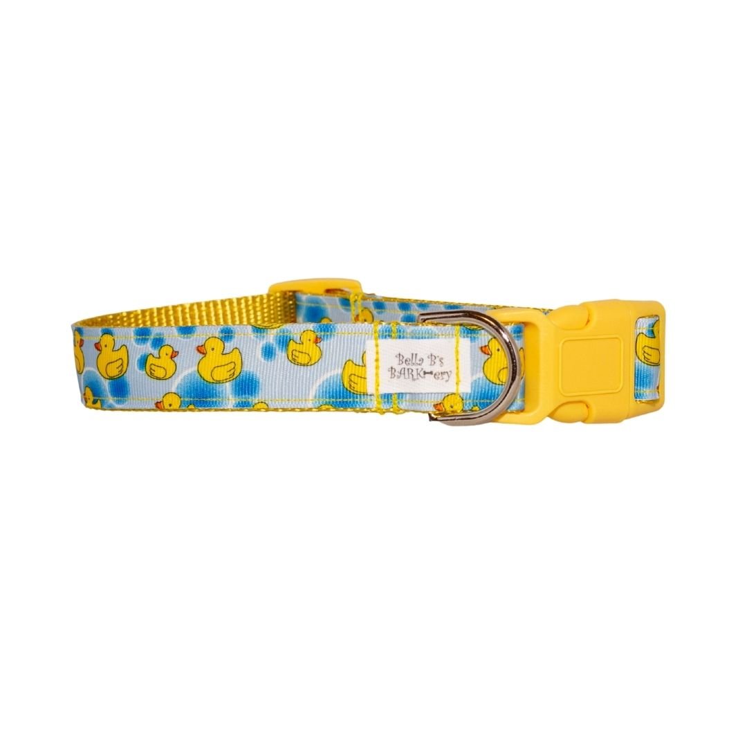 Rubber Ducky Dog Collar