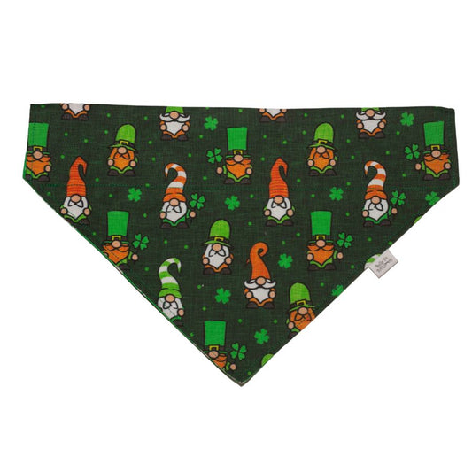 St. Patrick's Day Gnomes Dog Bandana