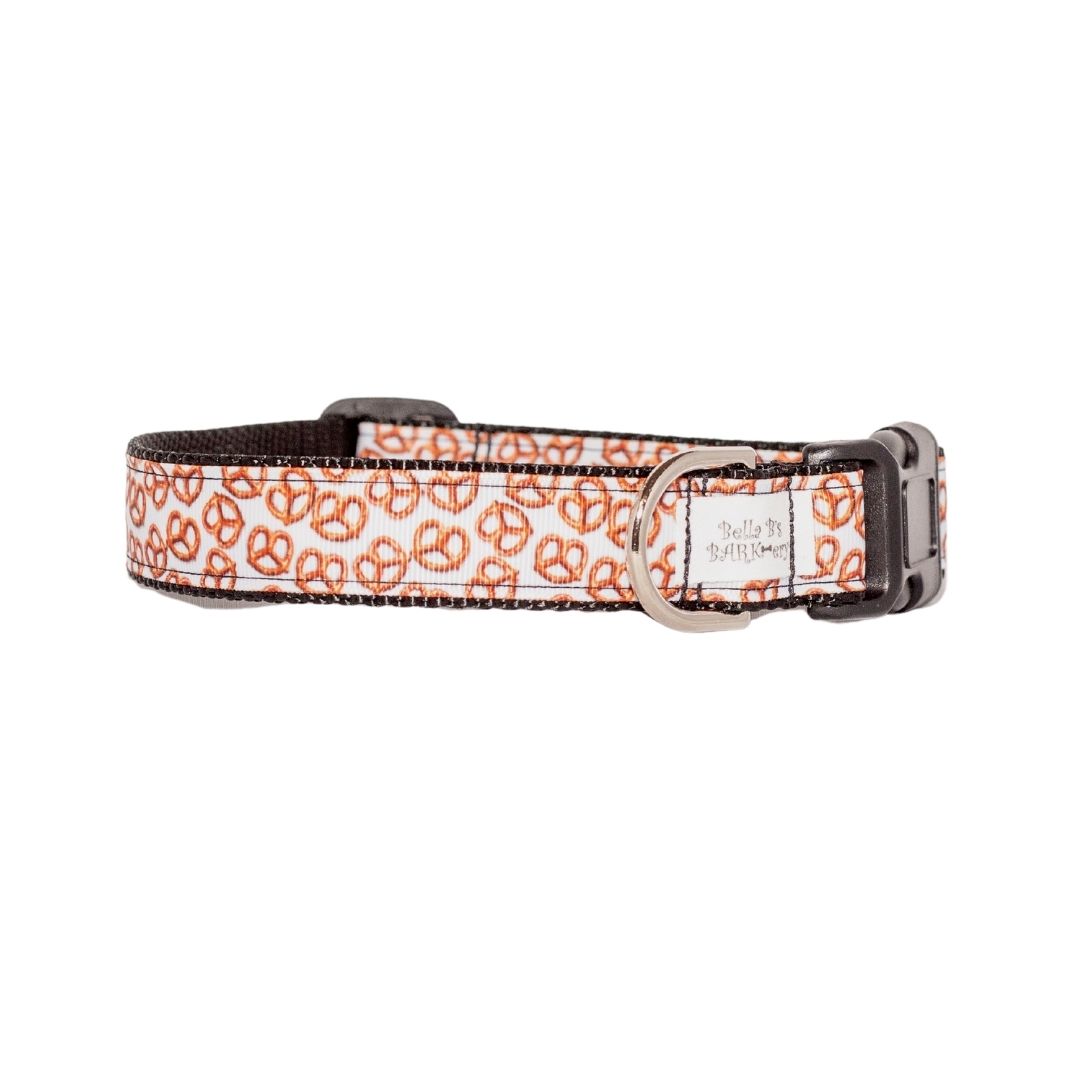 Pretzel Collar and Leash Set (1" Wide)