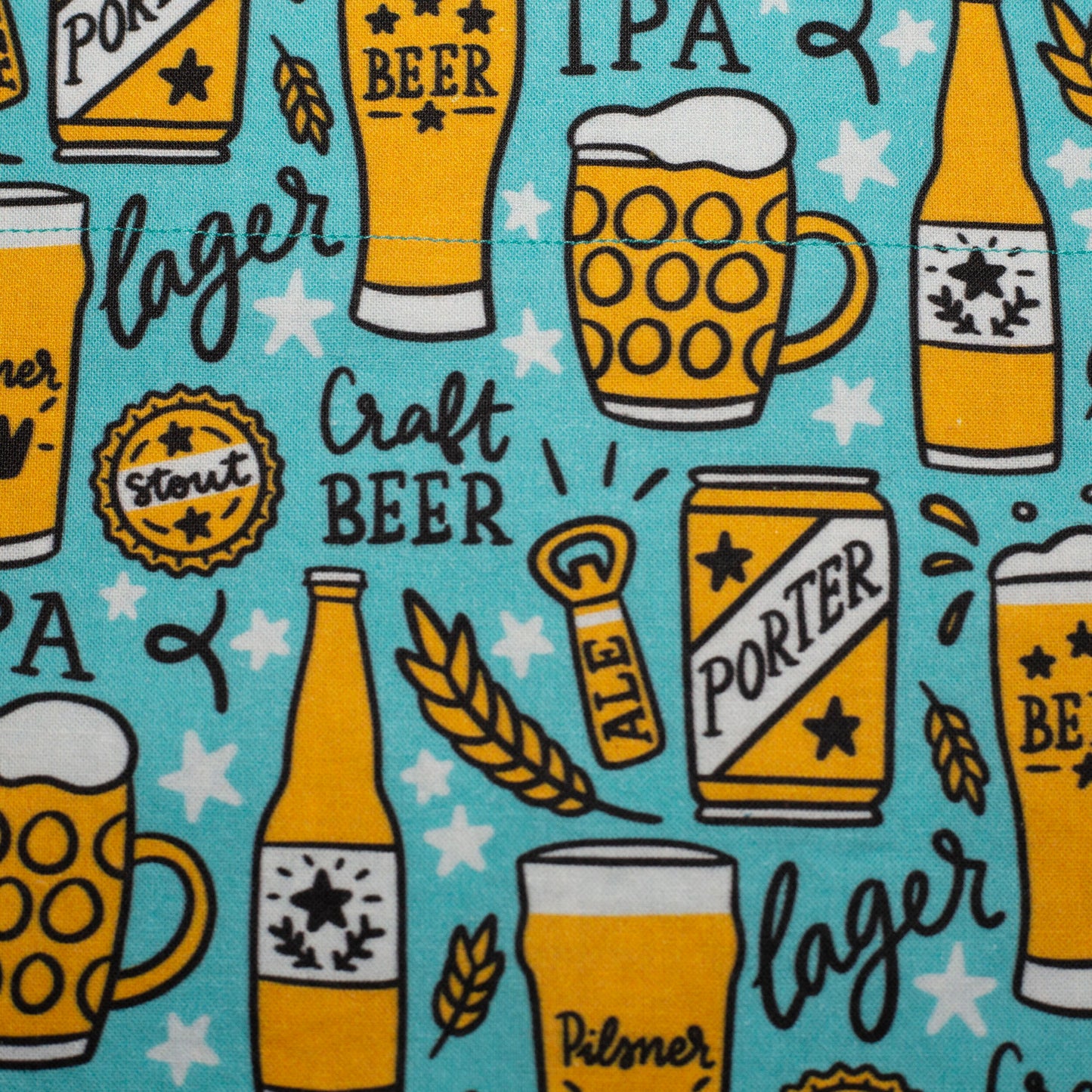 Brewmaster Pup Craft Beers Dog Bandana