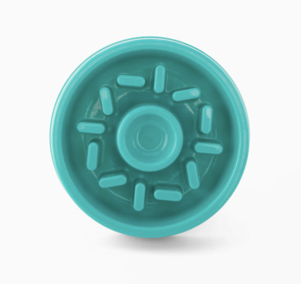 Donut Slow Feeder Dog Bowl