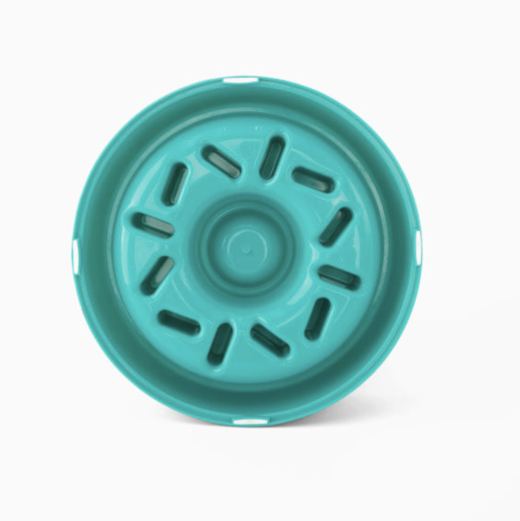 Donut Slow Feeder Dog Bowl