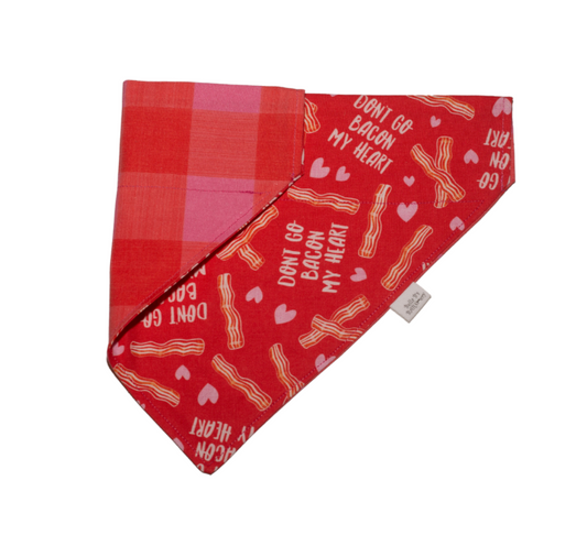 Don’t Go Bacon My Heart Dog Bandana