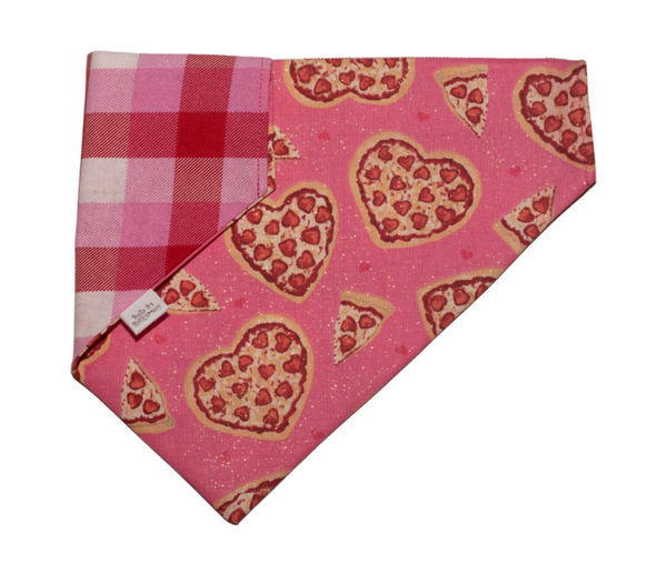 Pizza sales dog bandana
