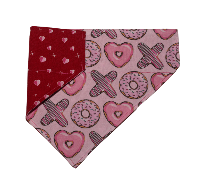 XO XO Donut Dog Bandana