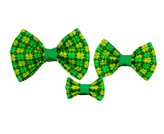 St Patrick's Day Dog Bow Ties