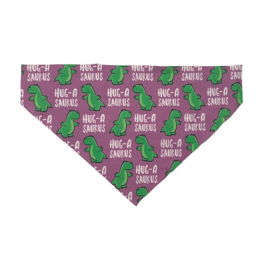 Hug-A-Saurus Dog Bandana