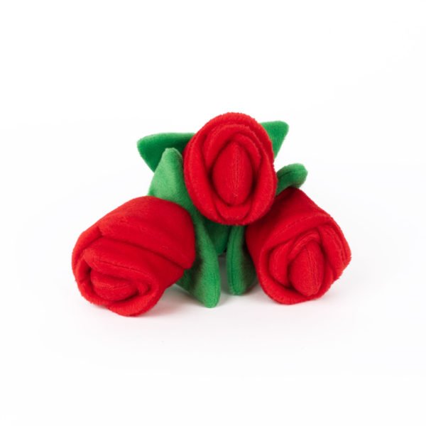 Bouquet of Roses Dog Toy, Valentines Day Dog toy